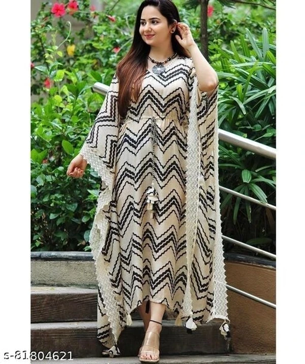 Attractive Kaftan Kurti dress - L, available