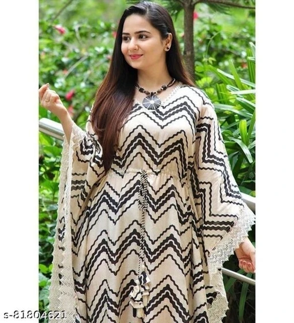 Attractive Kaftan Kurti dress - XL, available