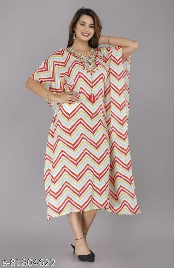 Attractive Kaftan Kurti dress - XL, available