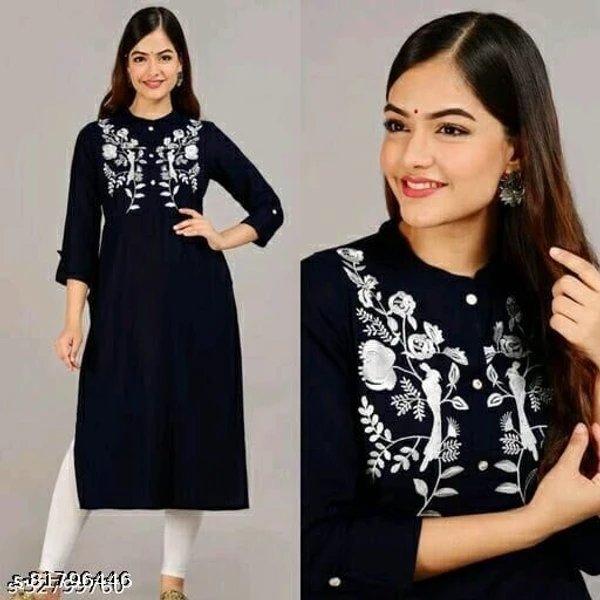 GITA-FASHION NEW KURTI BESTCOLOUR - XXL, available