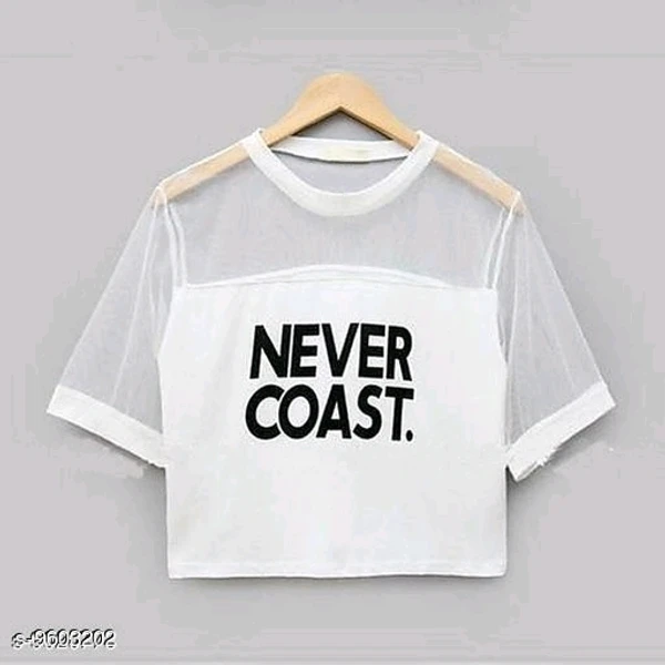 MASK+-WHITE NEVER COAST TANK TOP - L, available