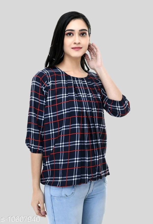 Women's Beautifull Trendy Printed Top - available, S