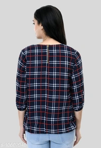 Women's Beautifull Trendy Printed Top - XXL, available