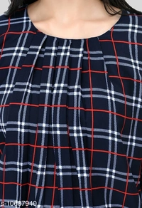 Women's Beautifull Trendy Printed Top - XXL, available
