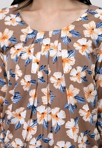 Women's Beautifull Trendy Printed Top - available, S