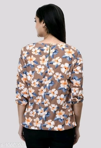 Women's Beautifull Trendy Printed Top - available, S