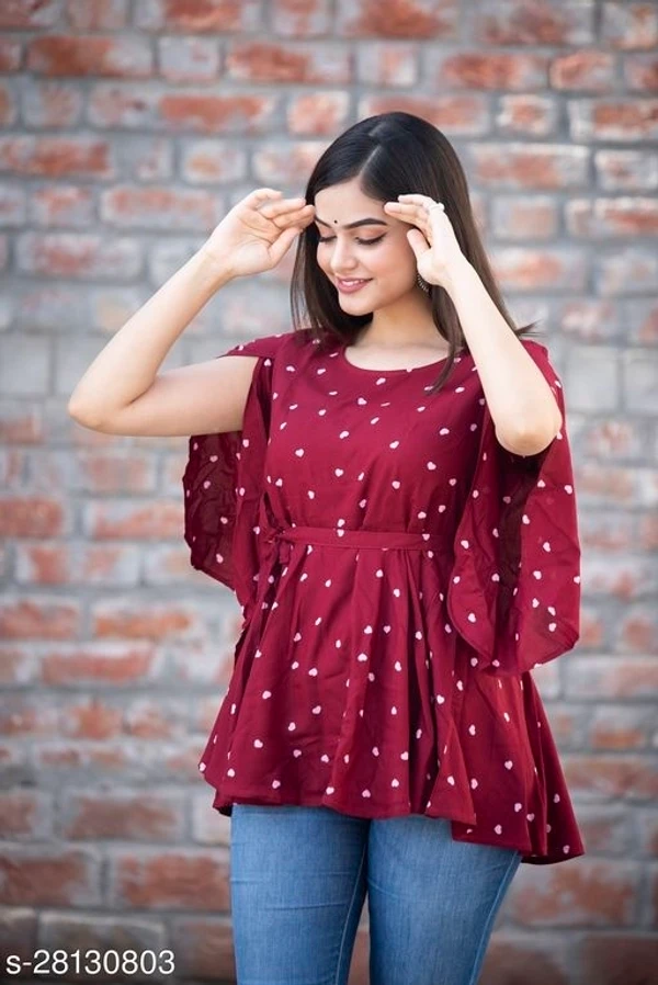 Classy Ravishing Women Tops & Tunics - available, S