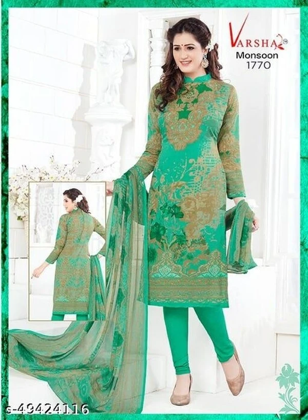 Alisha Refined Salwar Suits & Dress Materials - available, Un Stitched