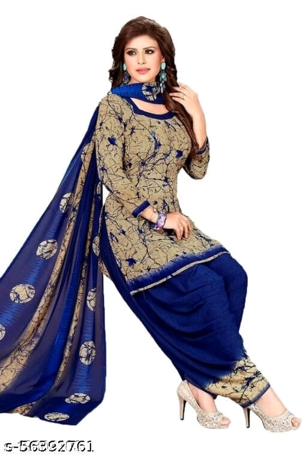Parmeshwari Textile Voguish Trendy Suits & Dress Materials - available, Un Stitched