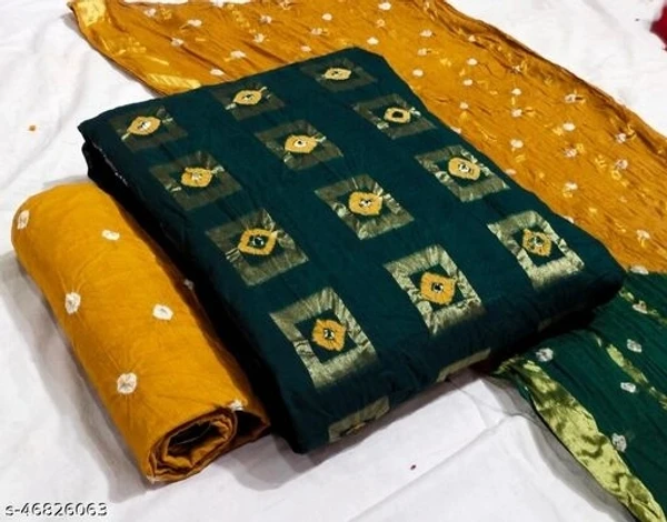 Abhisarika Graceful Salwar Suits & Dress Materials - available, Un Stitched