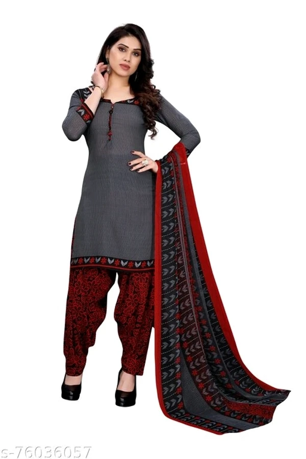 Fancy designer printed unstitched suitfor wedding and traditional wear - available, Free Size