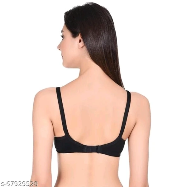 Women's Cotton Non PaddedNon-Wired Maternity Bra (Pack of 3) - 34B, available