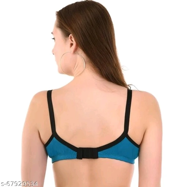 Women's Cotton Non PaddedNon-Wired Maternity Bra (Pack of 3) - available, 30B