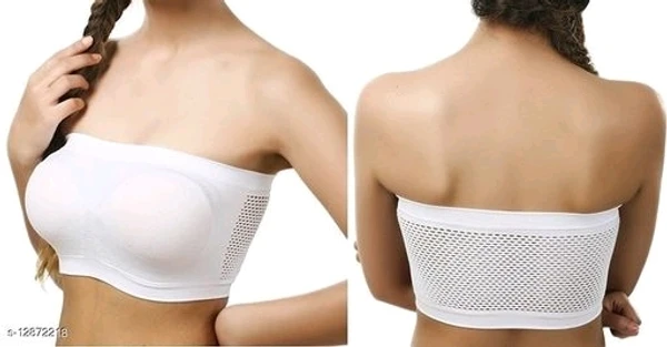 Women Non Padded Bandeau Bra - 28A, available