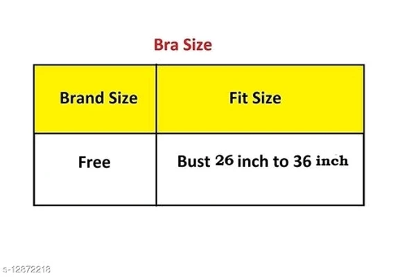 Women Non Padded Bandeau Bra - 34A, available