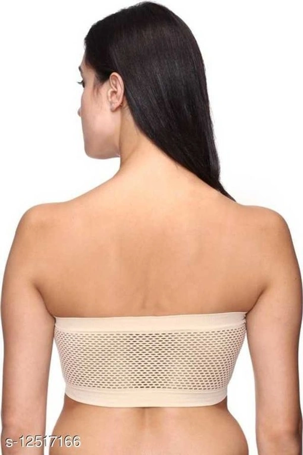 Sexy Women & Girls Non PaddedTube Bra (PACK OF 2) - 30A, available