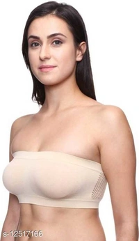 Sexy Women & Girls Non PaddedTube Bra (PACK OF 2) - 32B, available