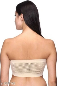 Sexy Women & Girls Non PaddedTube Bra (PACK OF 2) - 32B, available