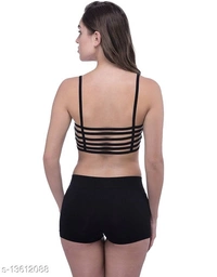 Women Non Padded Short BraletteBra - 32C, available