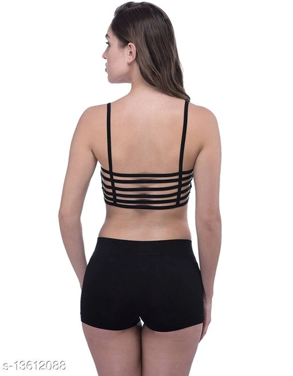 Women Non Padded Short BraletteBra - 32C, available