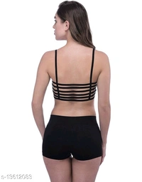 Women Non Padded Short BraletteBra - 34C, available