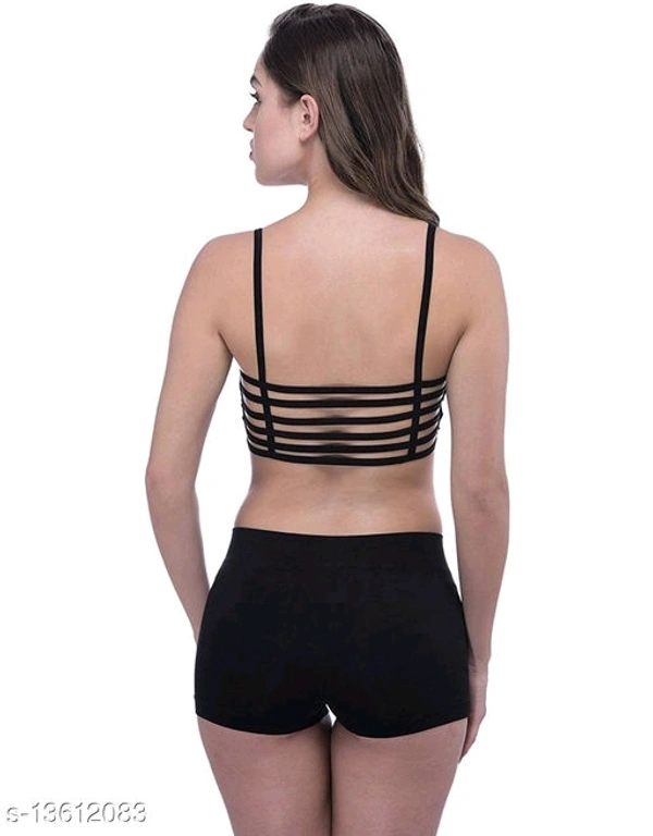 Women Non Padded Short BraletteBra - 34C, available