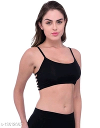 Women Non Padded Short BraletteBra - 34C, available
