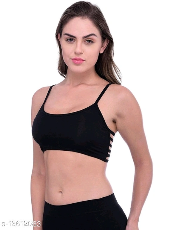 Women Non Padded Short Bralette Bra - available, 30A