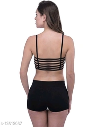 Women Non Padded Short Bralette Bra - available, 30A
