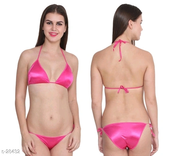 Stylish Lingerie Set - S, available