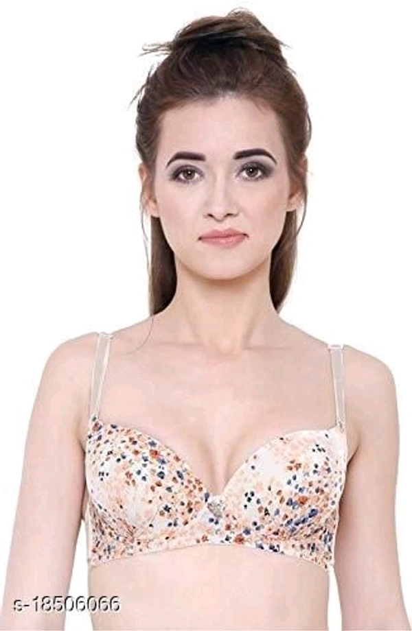 Women's Padded Push-Up bra - 32B, available