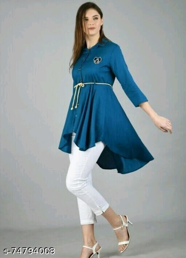 Petrol Color Hello Dress For Girls & Womenn - available, M