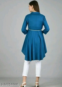 Petrol Color Hello Dress For Girls & Womenn - available, M