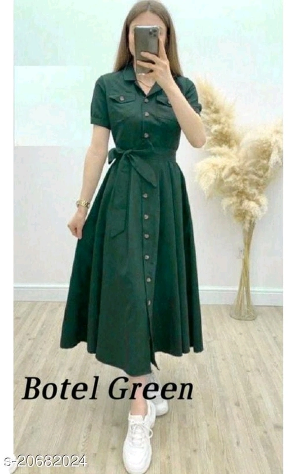 Stylish Retro Women Dresses - M, available