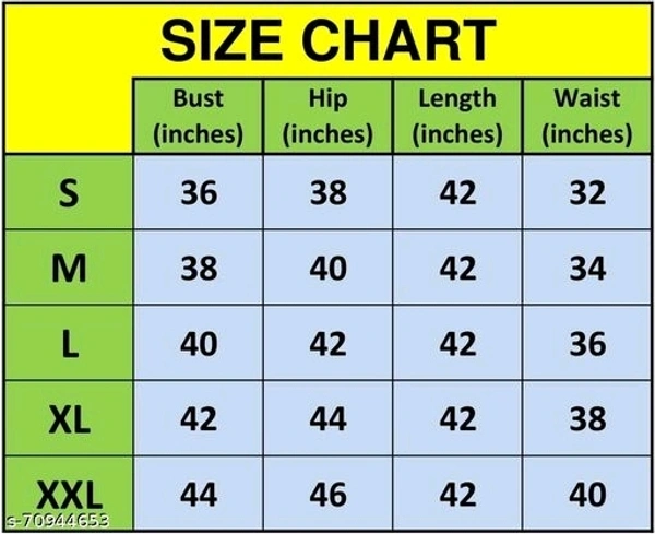 Women Gold Solid Knee Length, Fit And Flare &A-line Georgette Dress - XXL, available