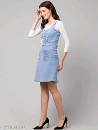 Trendy Partywear Women Dresses - M, available