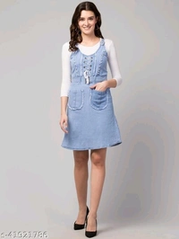 Trendy Partywear Women Dresses - M, available