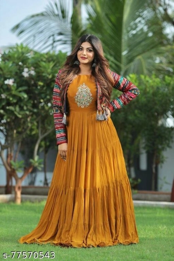 line jacket with gown - L, available