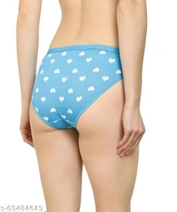 Women Cotton Silk Hipster MulticolorPanties Combo -100% Cotton ( Packof 6) ( Color : Yellow,Beige,Orange,Blue,Pink, Purple) (Pattern:Solid) - L, available