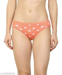 Women Cotton Silk Hipster MulticolorPanties Combo -100% Cotton ( Packof 6) ( Color : Yellow,Beige,Orange,Blue,Pink, Purple) (Pattern:Solid) - L, available