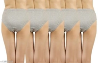 STUBY Women's Panties ( Pack of 5) - L, available