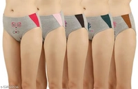 STUBY Women's Panties ( Pack of 5) - L, available