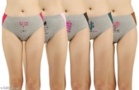 STUBY Women's Panties ( Pack of 5) - L, available