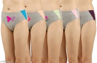 STUBY Women's Panties (Pack of 5) - available, XS