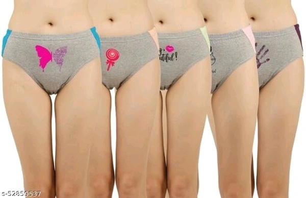 STUBY Women's Panties (Pack of 5) - available, XS