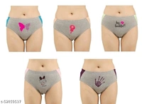 STUBY Women's Panties (Pack of 5) - available, XS