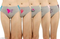 STUBY Women's Panties (Pack of 5) - available, XS