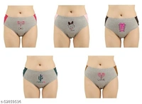 STUBY Women's Panties (Pack of 5) - available, XS