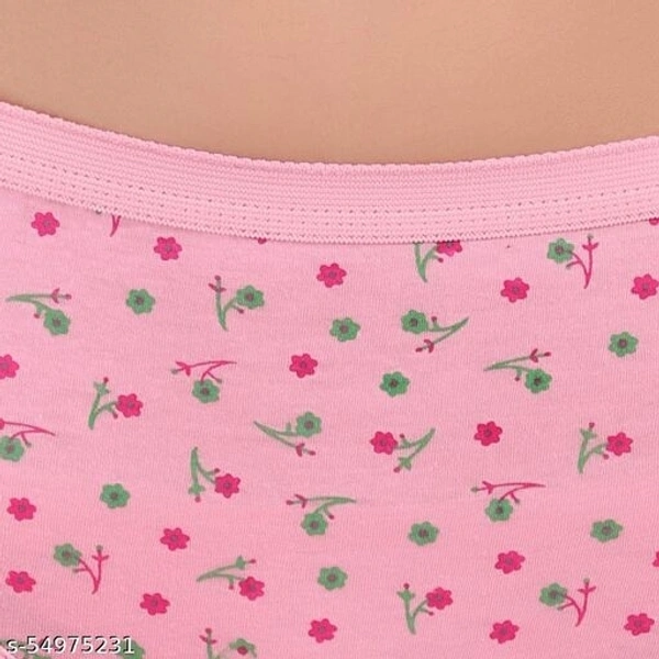 Ladies panties pack of 6 - womenscotton panty - XL, available