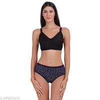 Ladies panties pack of 6 - womenscotton panty - XL, available